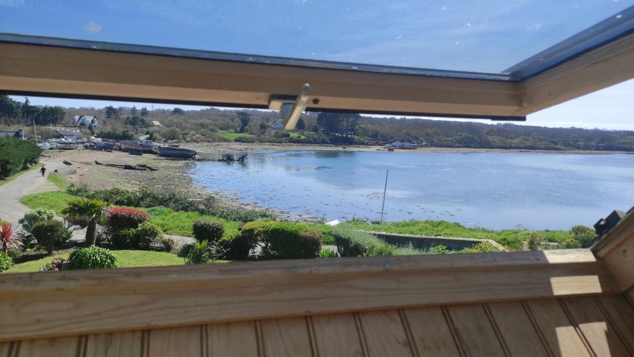 Chambre D'Hotes Face A La Mer Crozon Exterior foto