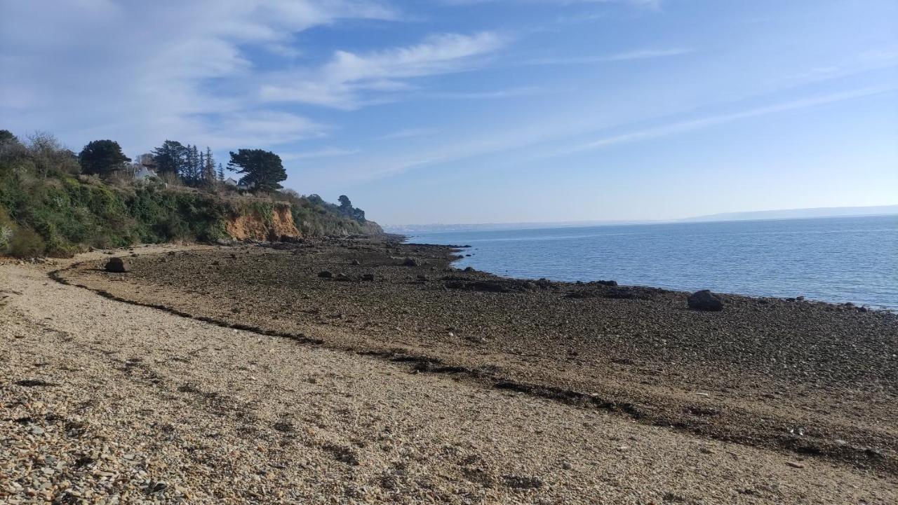 Chambre D'Hotes Face A La Mer Crozon Exterior foto